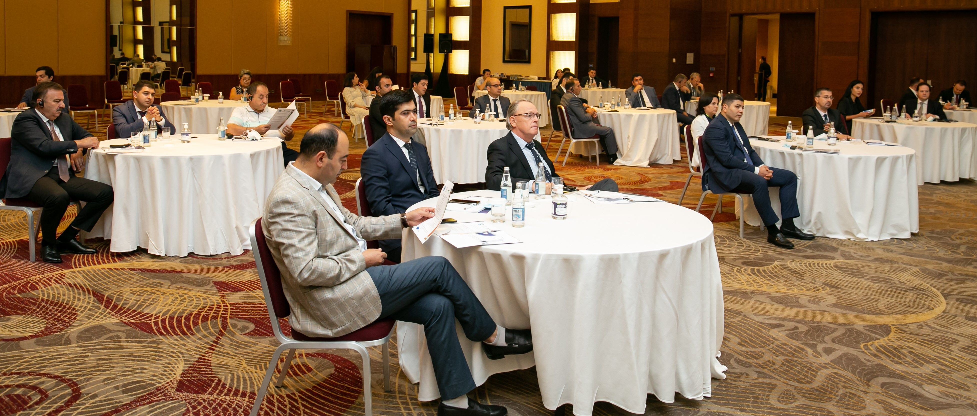 Intermediate Meeting of the project successfully took place on August 3, 2021 in Baku. 