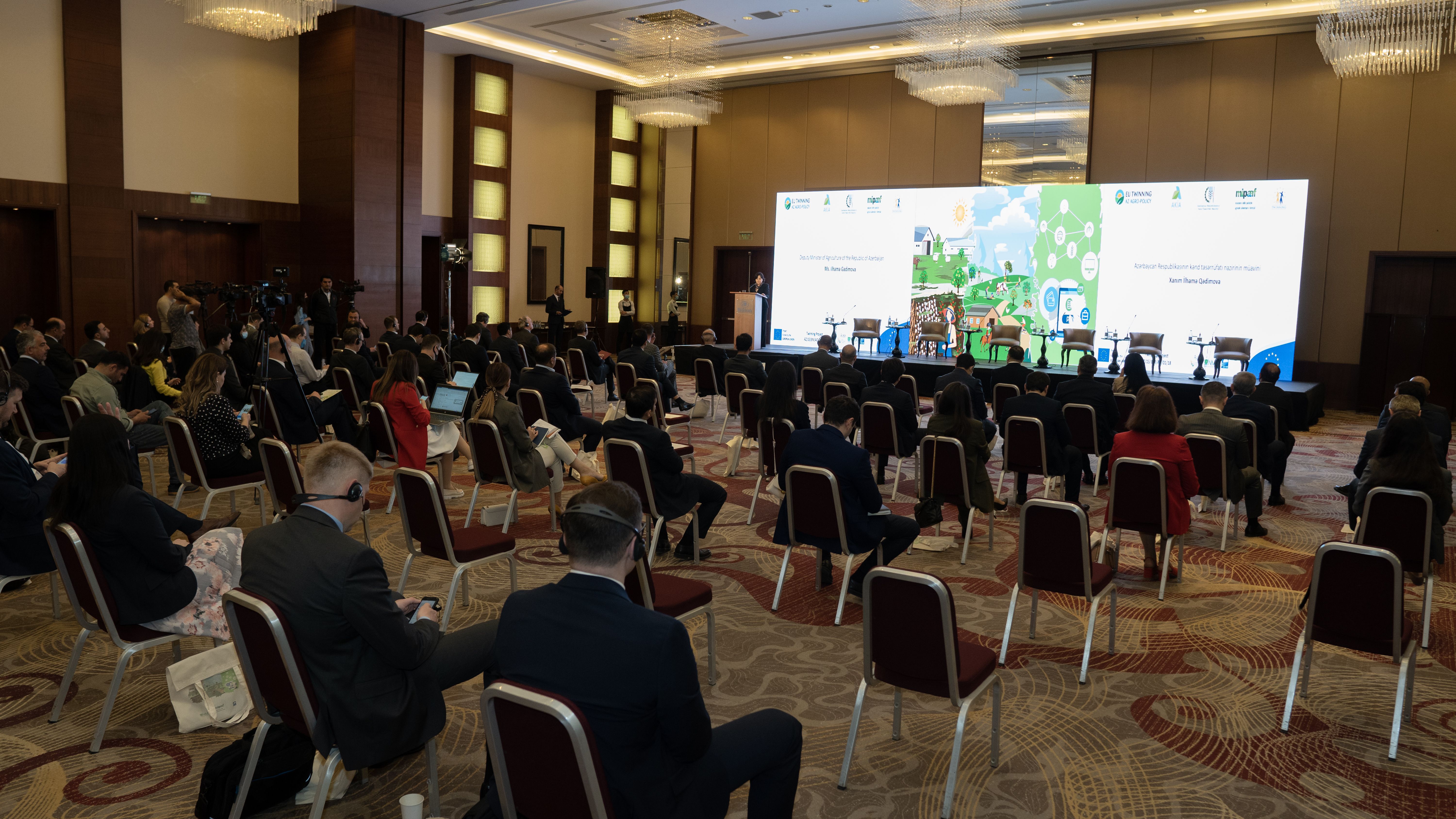 Closing Conference of the Twinning project took place on 27th of April 2022 in Baku. 