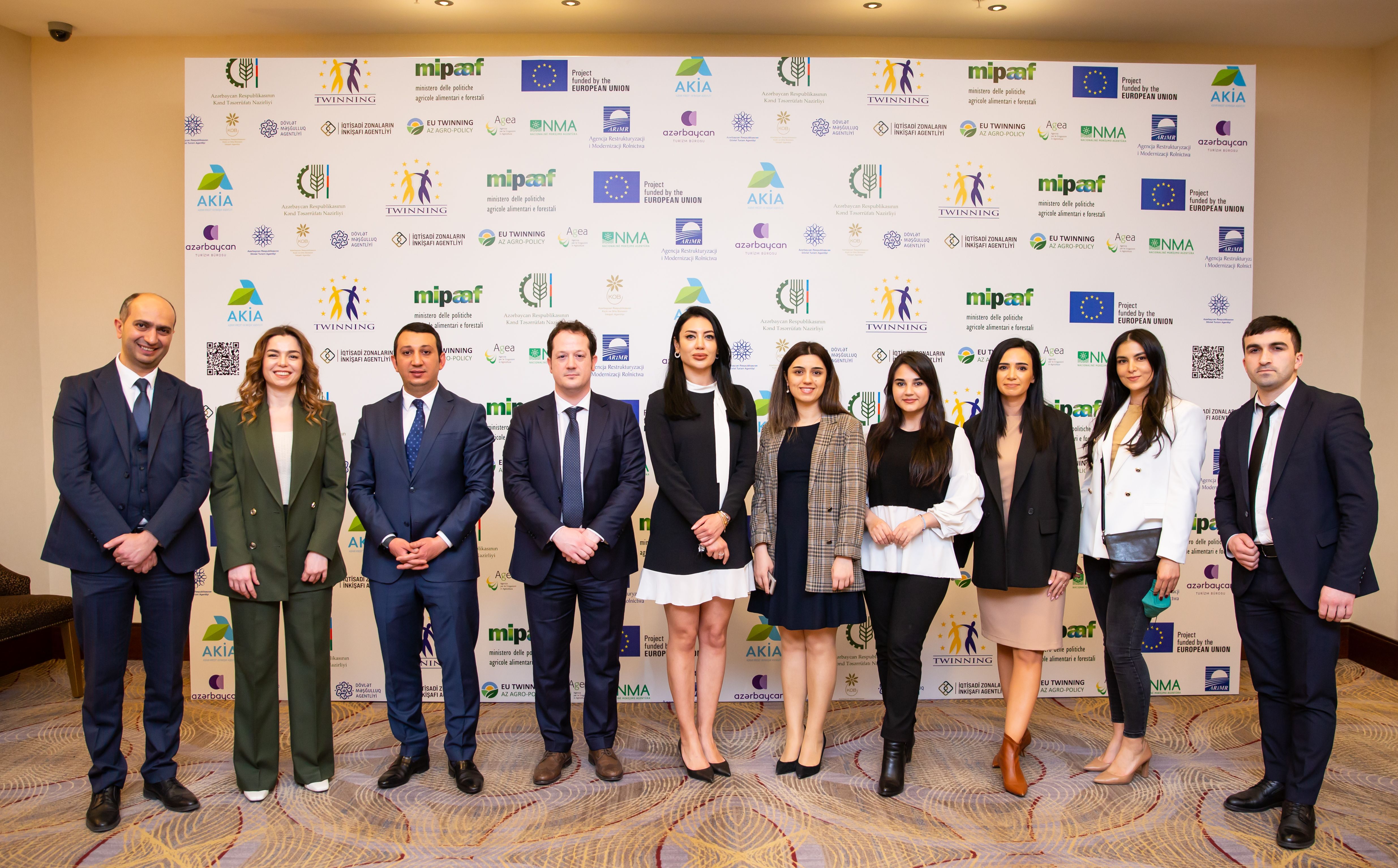 Twinning Seminar on “Introducing a Rural Development framework and setting-up a national Agritourism system in Azerbaijan”, Baku, 17th February 2022. 